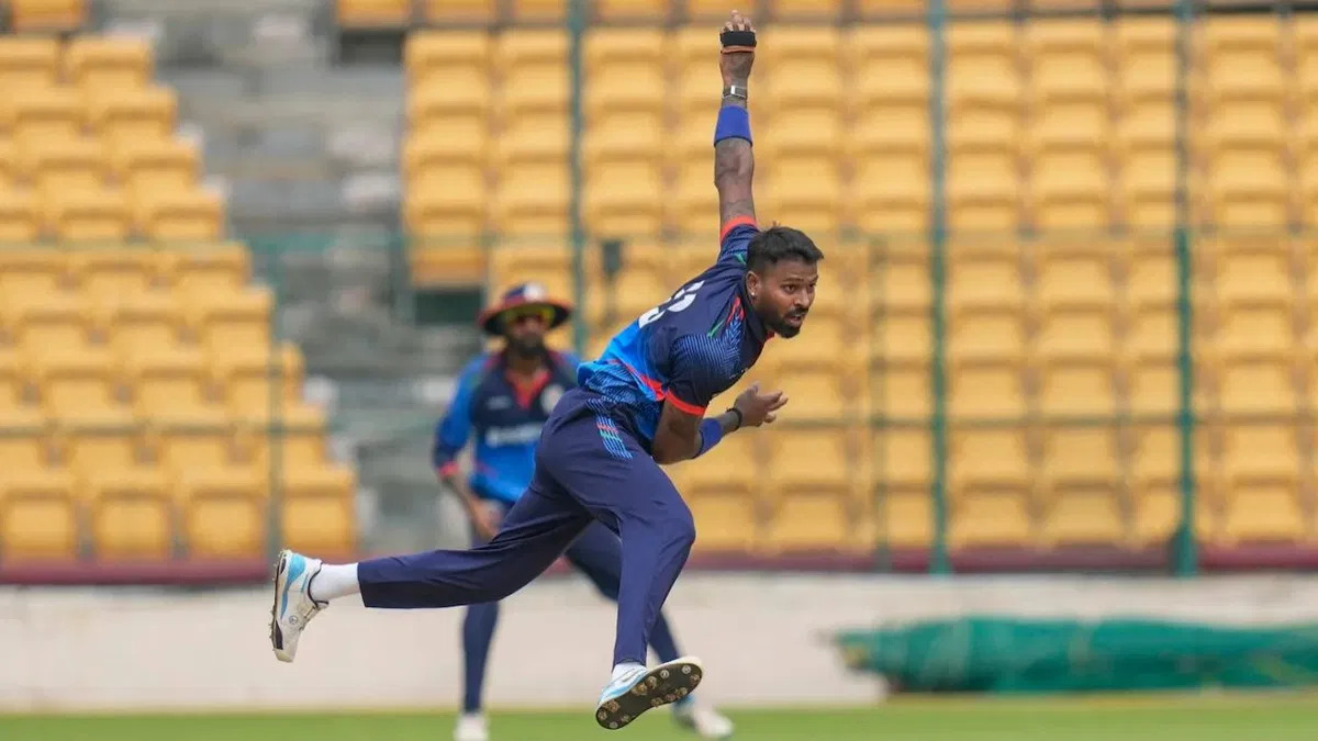 Vijay Hazare Trophy 2024-25: Hardik Pandya absent from Baroda's team