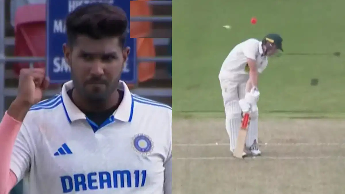 WATCH: Harshit Rana strikes 4 wickets in six balls before of pink ball Test vs Australia