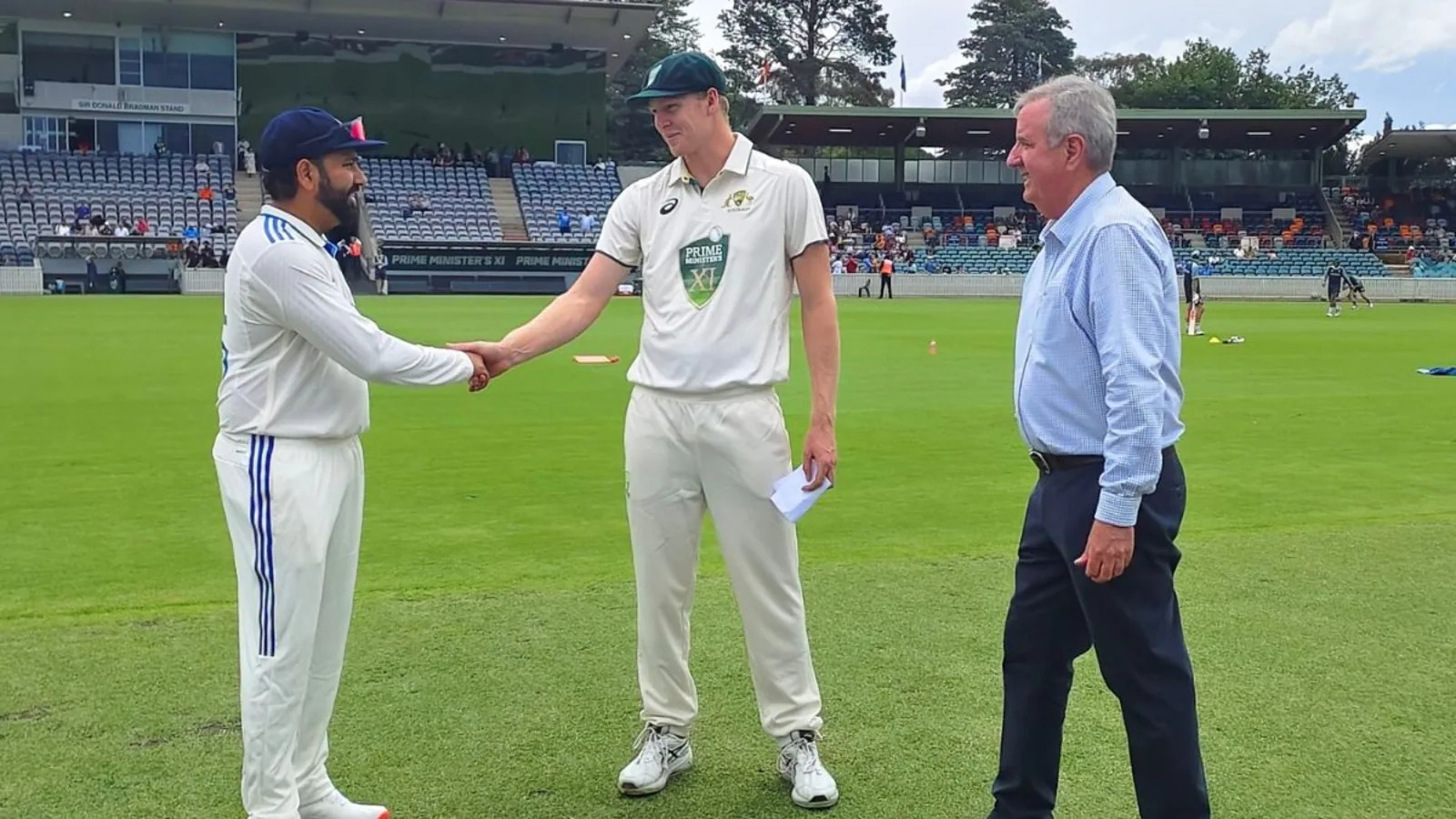  Tour-game between Prime Minister's XI and India is expected to be a 50-over contest after washout