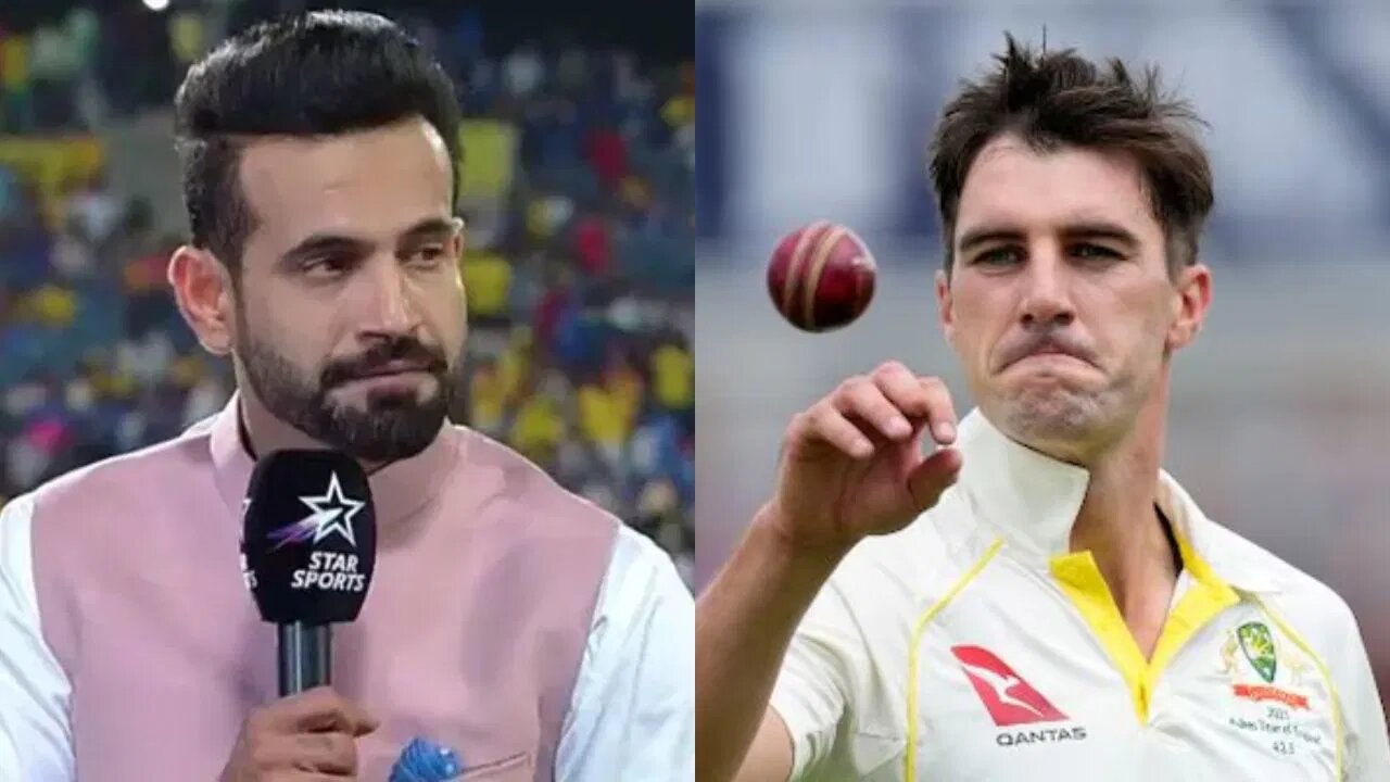 ‘Australia ko lag raha hai yeh 2008 hai’ - Irfan Pathan's cheeky comment on Pat Cummins