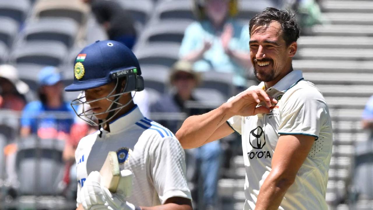 'I didn’t hear him say I bowled too slow'- Mitchell Starc reveals banter with Yashasvi Jaiswal in the Perth Test