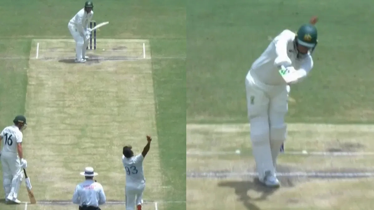 Watch: Jasprit Bumrah send Usman Khawaja packing with peach of a delivery