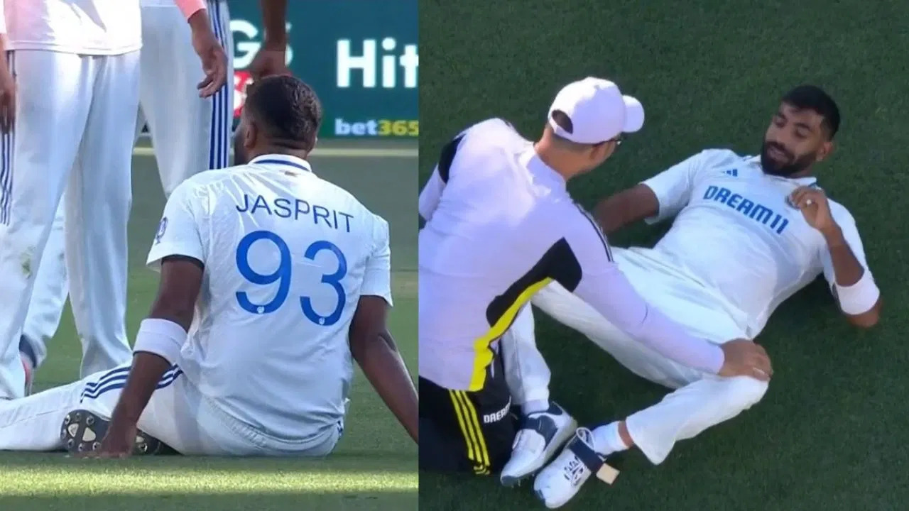 AUS vs IND: Jasprit Bumrah escapes potential injury in Adelaide Test