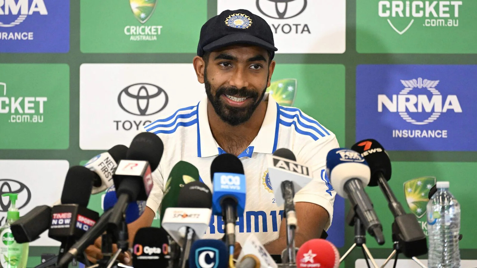 'We are in transition'- Jasprit Bumrah backs India's bowling team despite little help down under