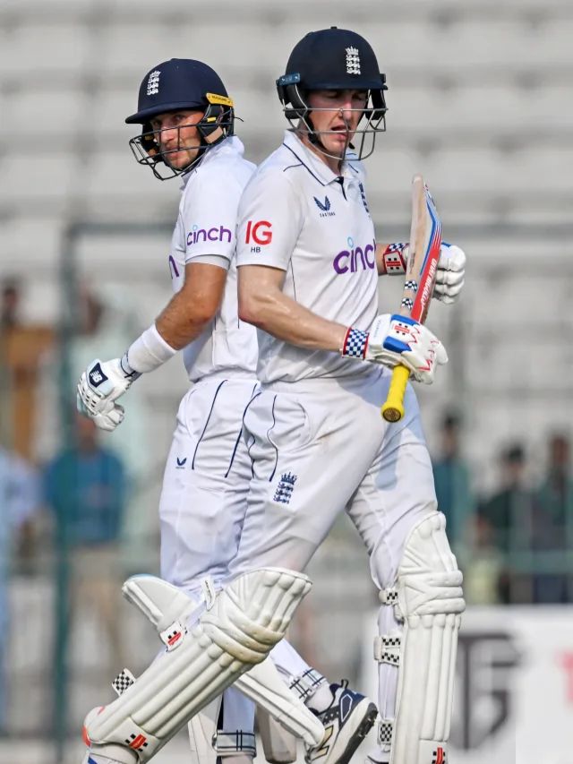 Joe Root And Harry Brook
