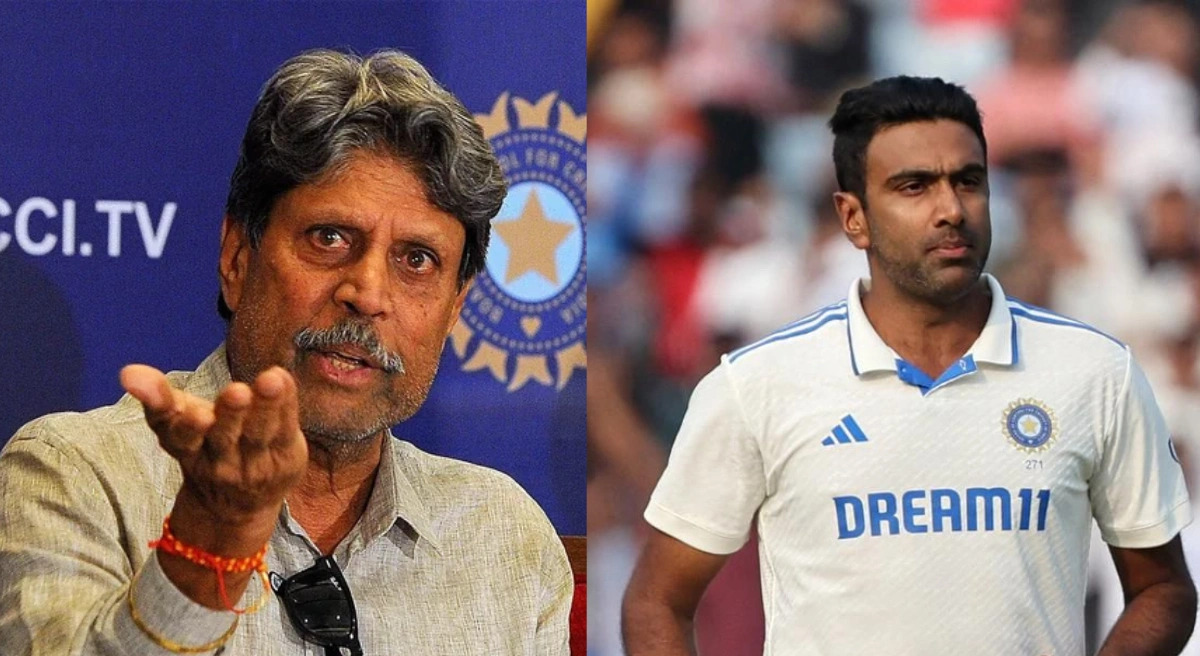 ‘I wouldn't have let him go like that’ - Kapil Dev unhappy with R Ashwin's farewell