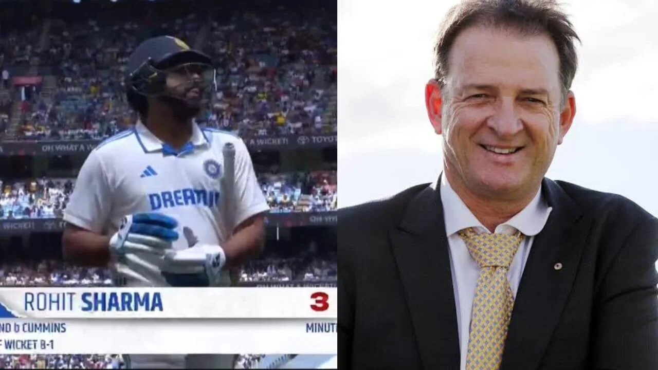 If Rohit doesn’t make runs in the 2nd innings, I'd be saying 'thank you for your service': Mark Waugh