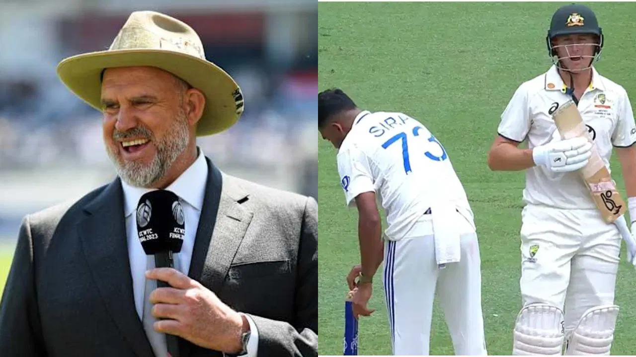 Matthew Hayden slams Marnus Labuschagne for losing focus after Siraj's antics -'I'm not acknowledging what he's doing one bit'