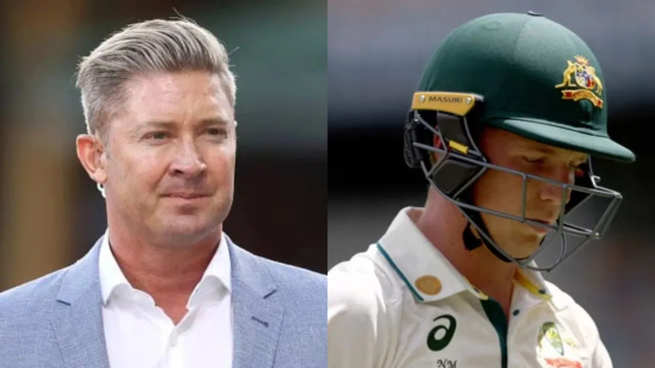 'I think the selectors have got this wrong'- Michael Clarke disagrees with dropping Nathan McSweeney for last two BGT tests