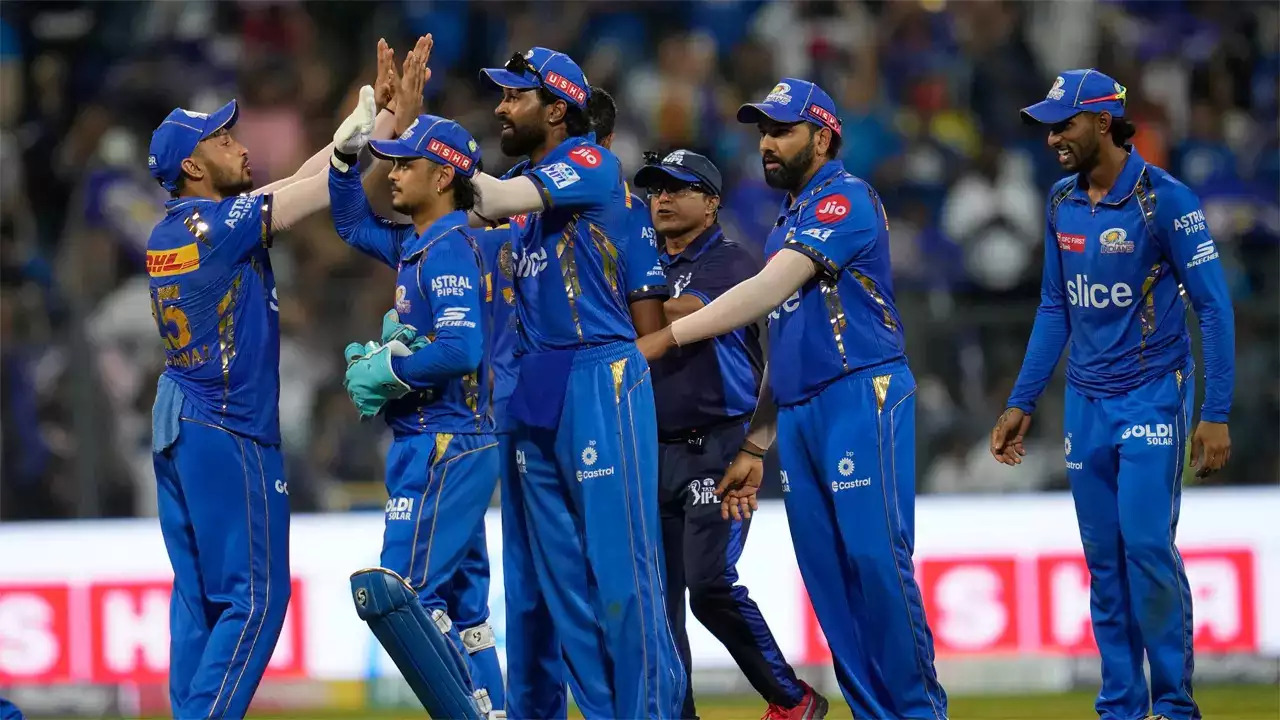 MI Team 2025 Player List: Complete Mumbai Indians (MI) Team & Players List for IPL 2025