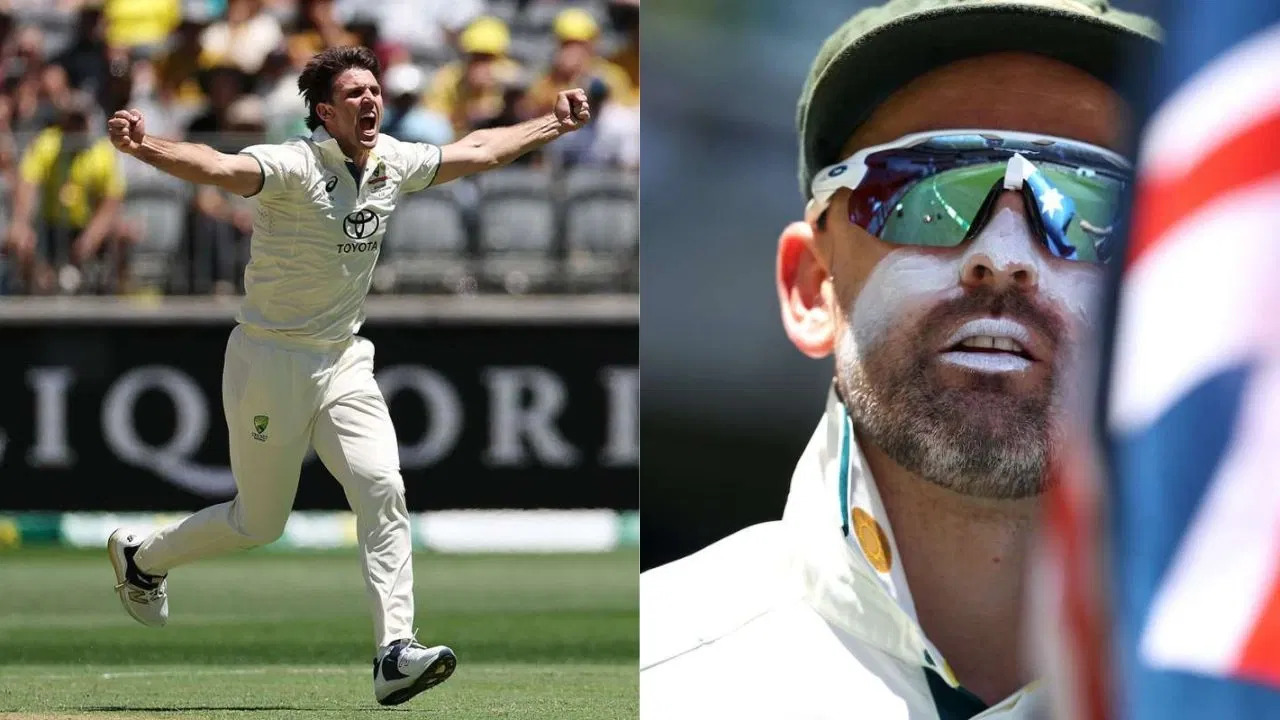 Not concerned about Mitchell Marsh's fitness; he might bowl in Adelaide: Nathan Lyon
