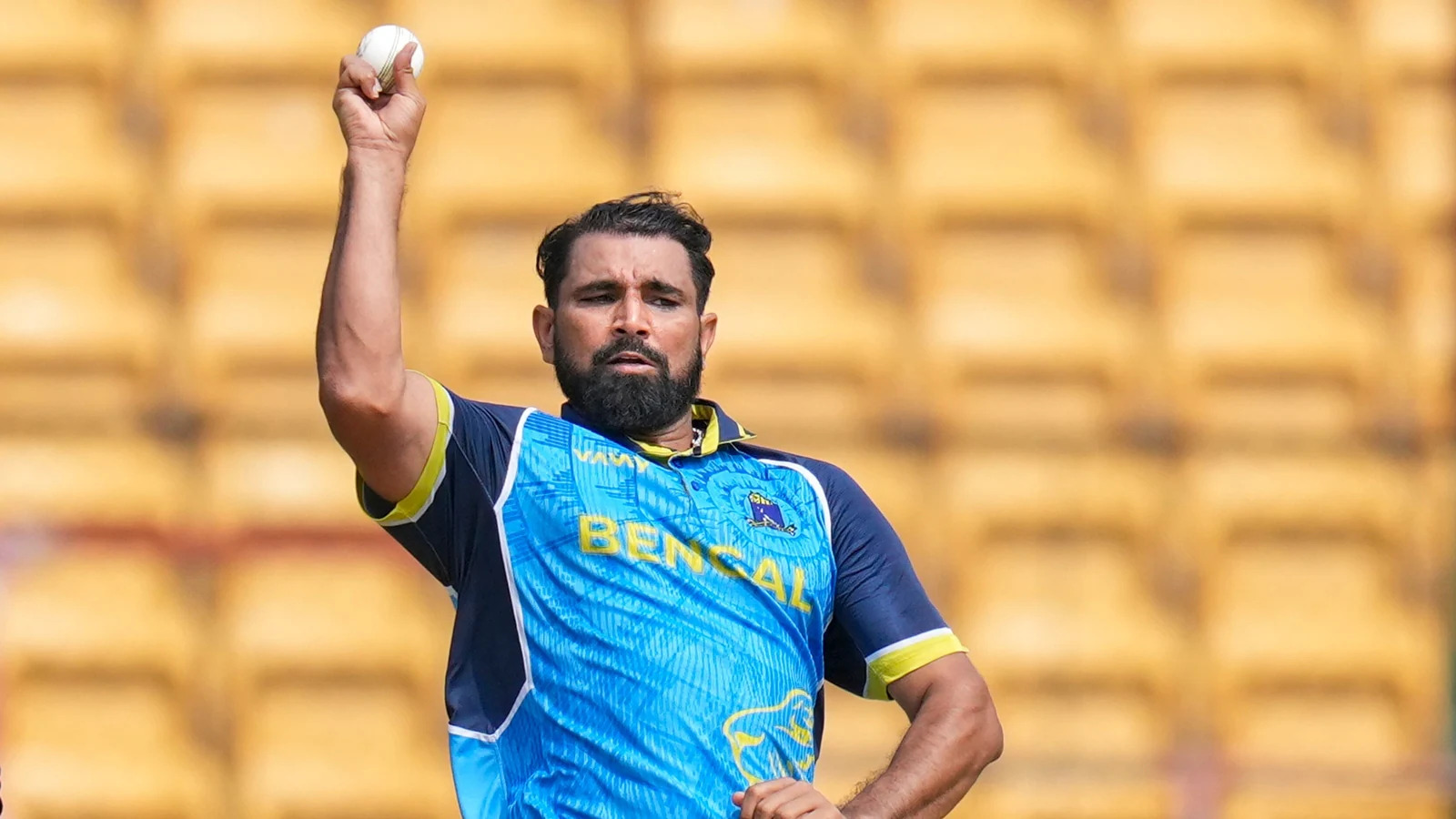 Mohammed Shami returns to 50-over cricket and named to Bengal's Vijay Hazare team