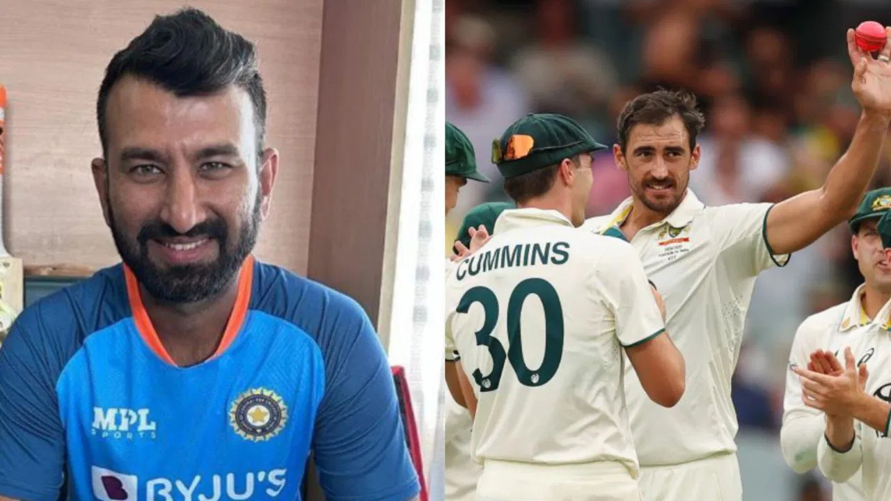 Cheteshwar Pujara praises on Aussie pacer Mitchell Starc -'Best bowler of the series'