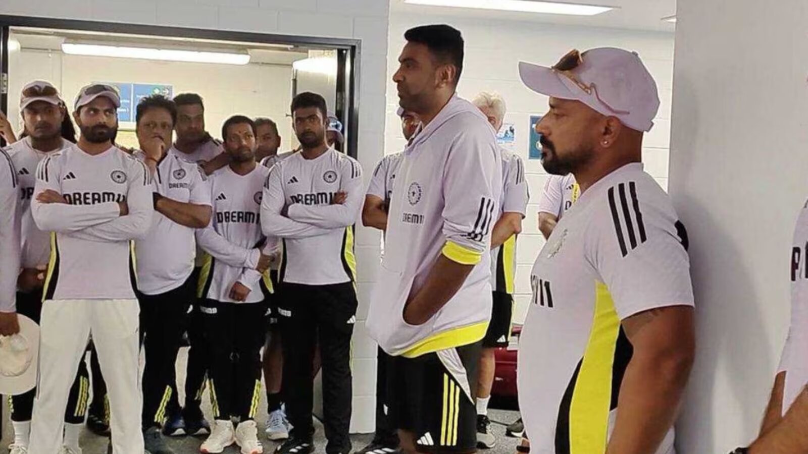 Watch: Teammates get emotional as Ashwin's makes farewell speech in dressing room