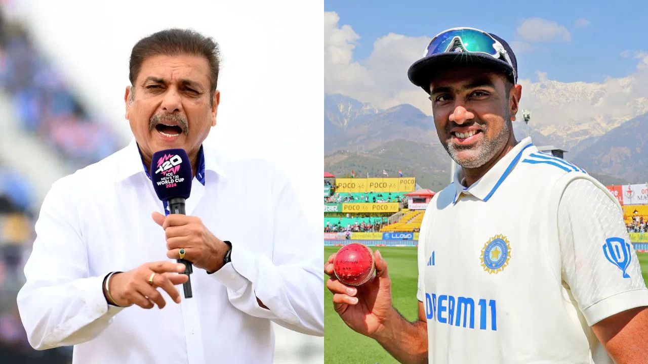 ' I think he had his point'- Ravichandran Ashwin reveals getting scolded by Ravi Shastri