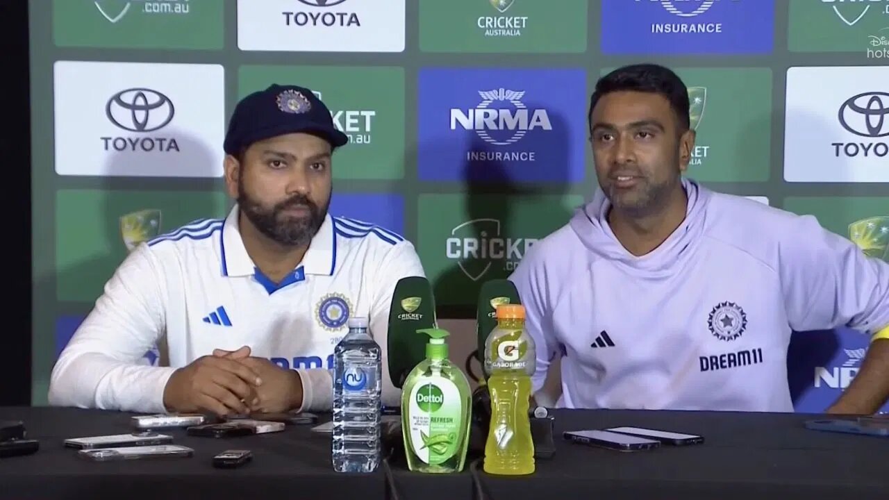 'I somehow convinced him to stay for pink ball Test' - Rohit Sharma reveals on events leading to Ravichandran Ashwin's retirement