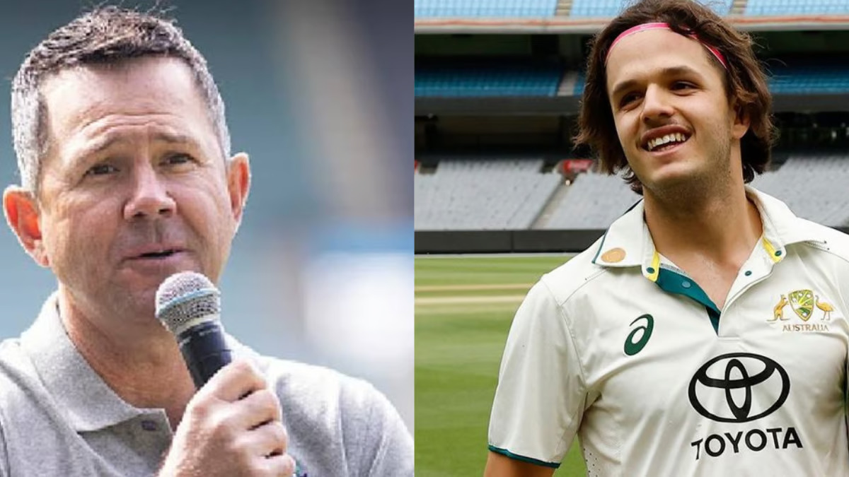'There's a lot of talent there'- Ricky Ponting believes in Sam Konstas to come good on debut at Boxing Day Test