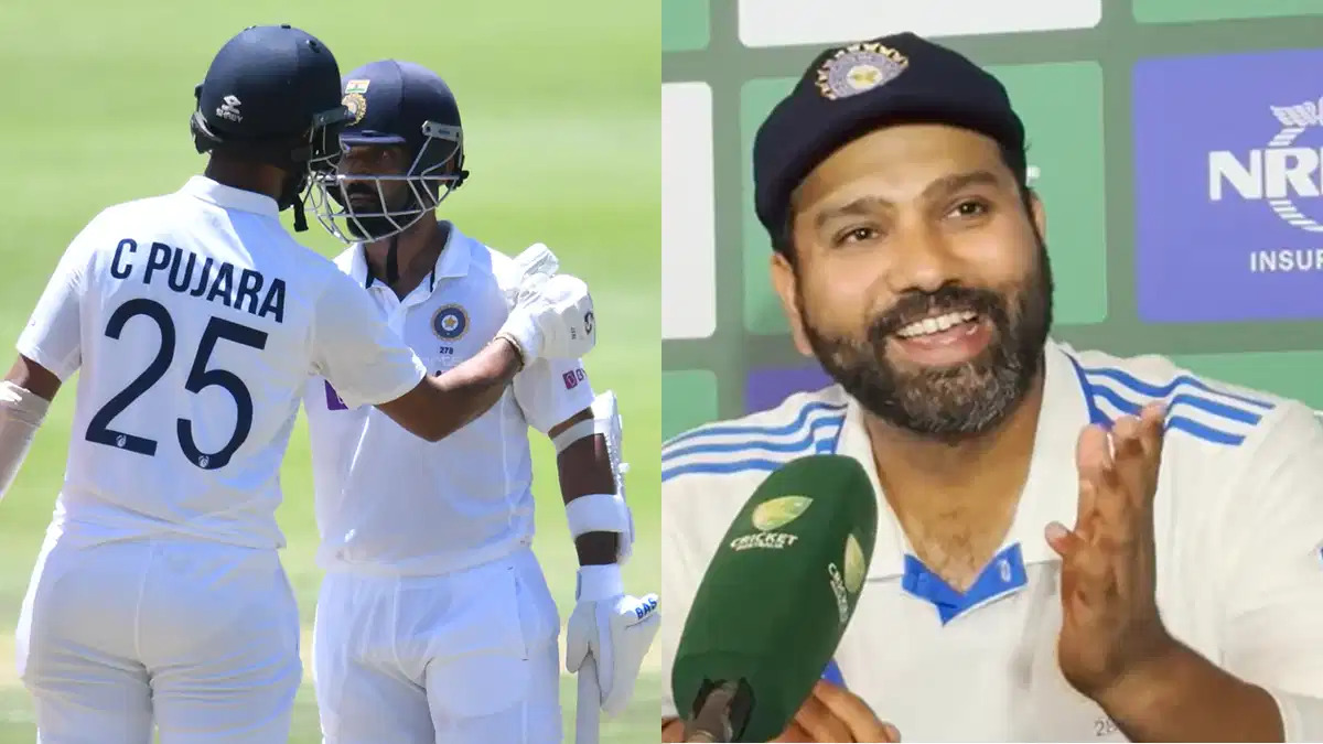 'Tum log marwa doge mujhe, woh dono active hai' - Rohit Sharma on Pujara-Rahane's future amid Ashwin's retirement