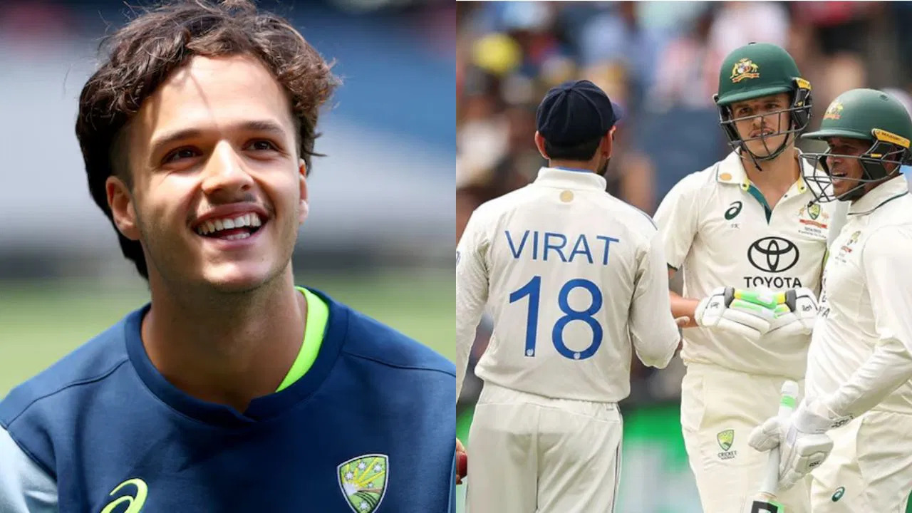 ‘It happens, it’s cricket’- Sam Konstas on incident with Virat Kohli