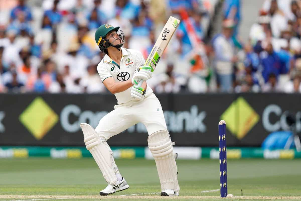 WATCH: Sam Konstas reverse scoops Jasprit Bumrah for six at MCG, hits 32 in two overs