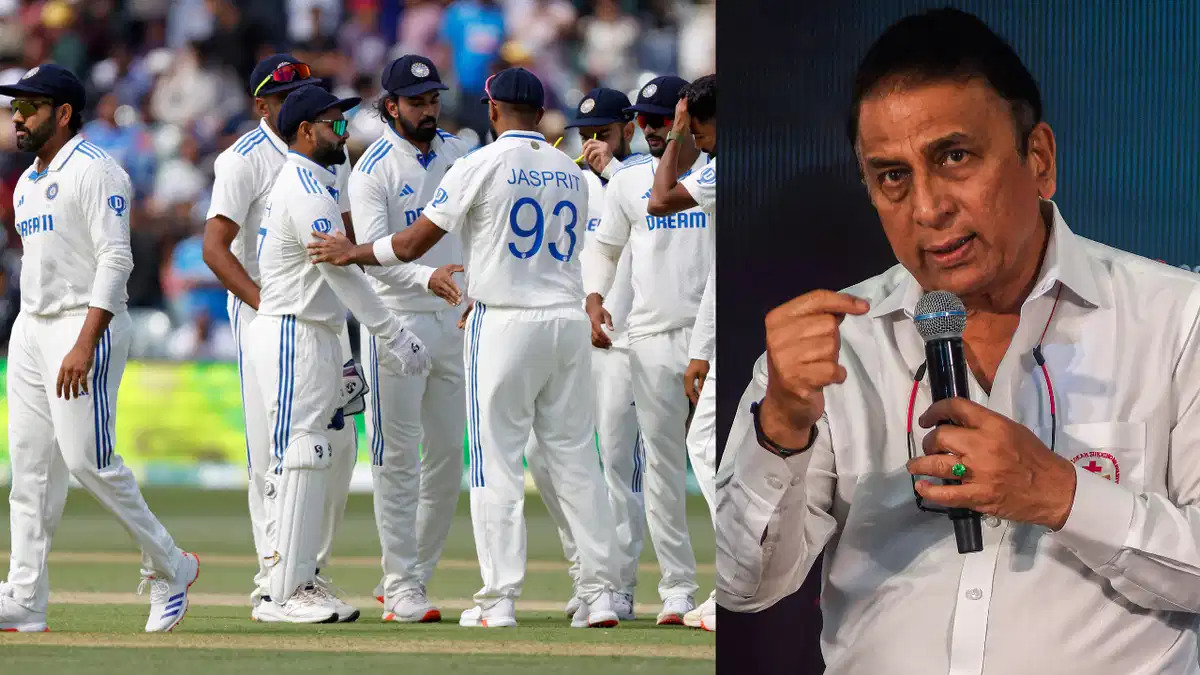 'You can't be sitting in your hotel room'- Sunil Gavaskar minces no words in his advice for Team India after Adelaide loss