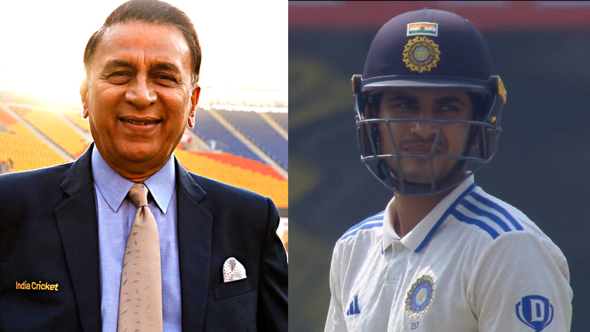 I am little surprised that they have dropped Shubman Gill: Sunil Gavaskar
