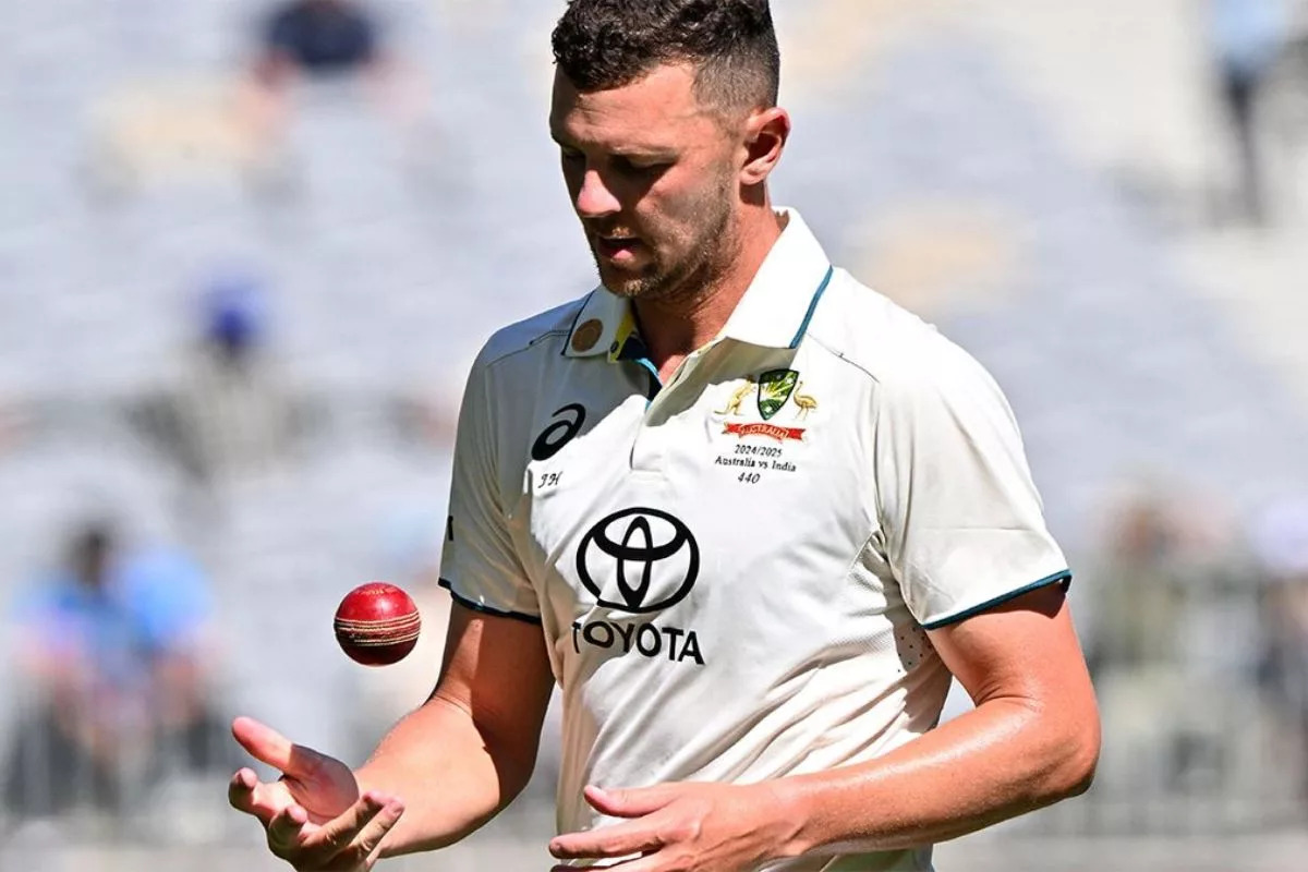 AUS vs IND 2024-25: Josh Hazlewood likely to miss rest of series with calf strain
