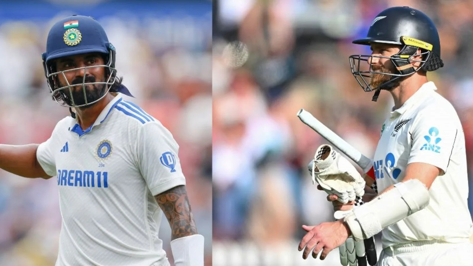 KL Rahul and Kane Williamson reprieved by no balls minutes apart in different parts of world