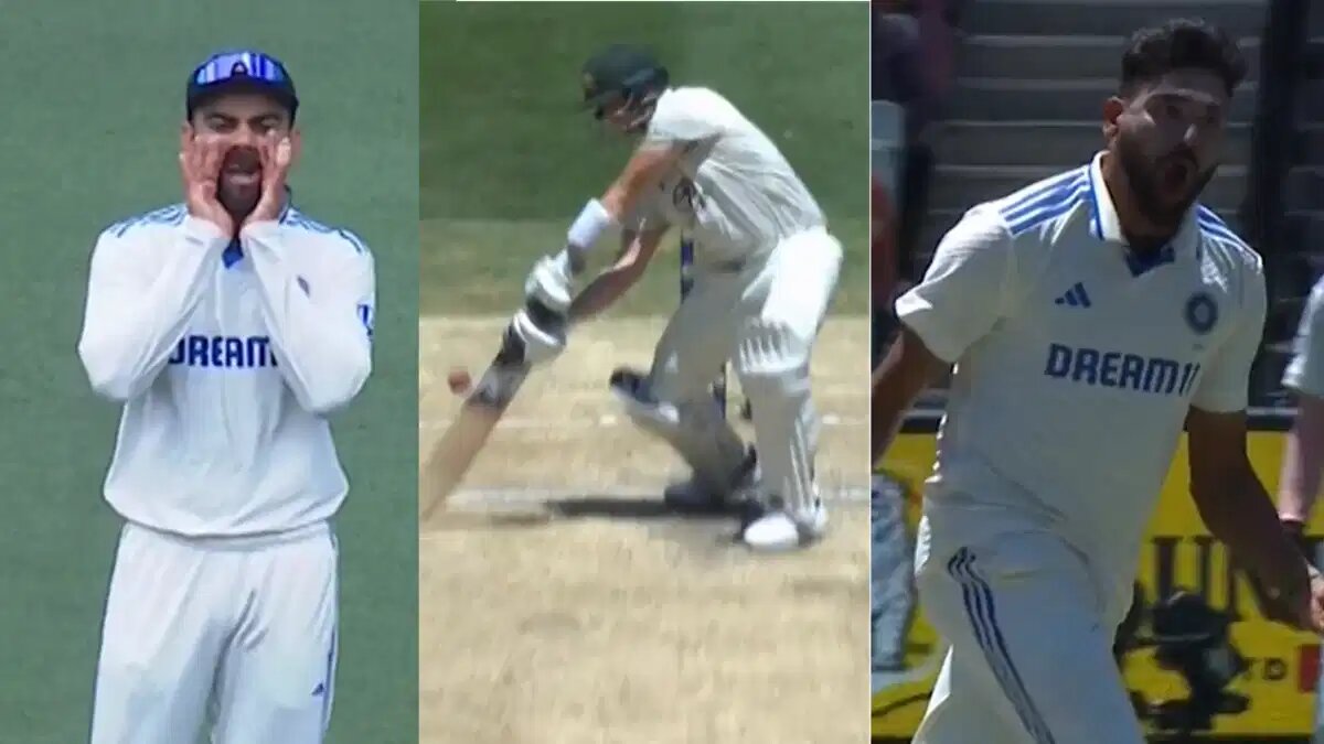 WATCH: Virat Kohli successfully organises Steve Smith's dismissal, video goes viral