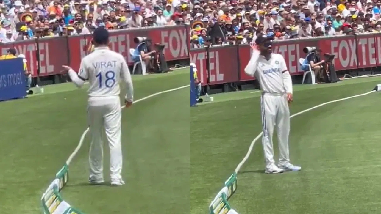 WATCH: Virat Kohli reacts to 'you are a wan*er'chants at MCG