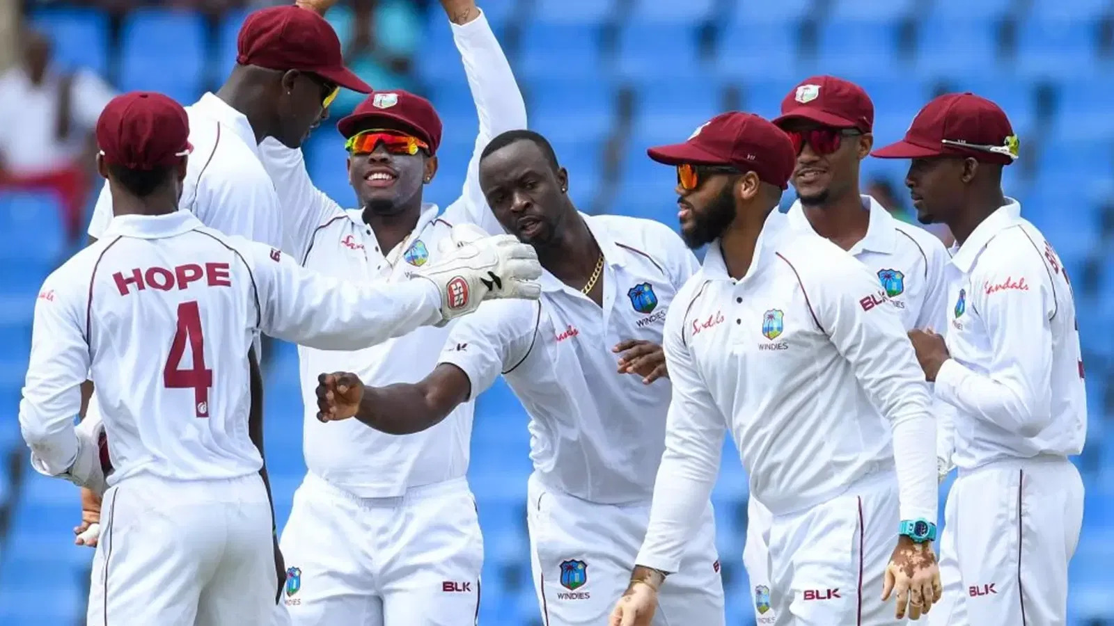 Cricket West Indies announce team for two-match away Test series against Pakistan in January