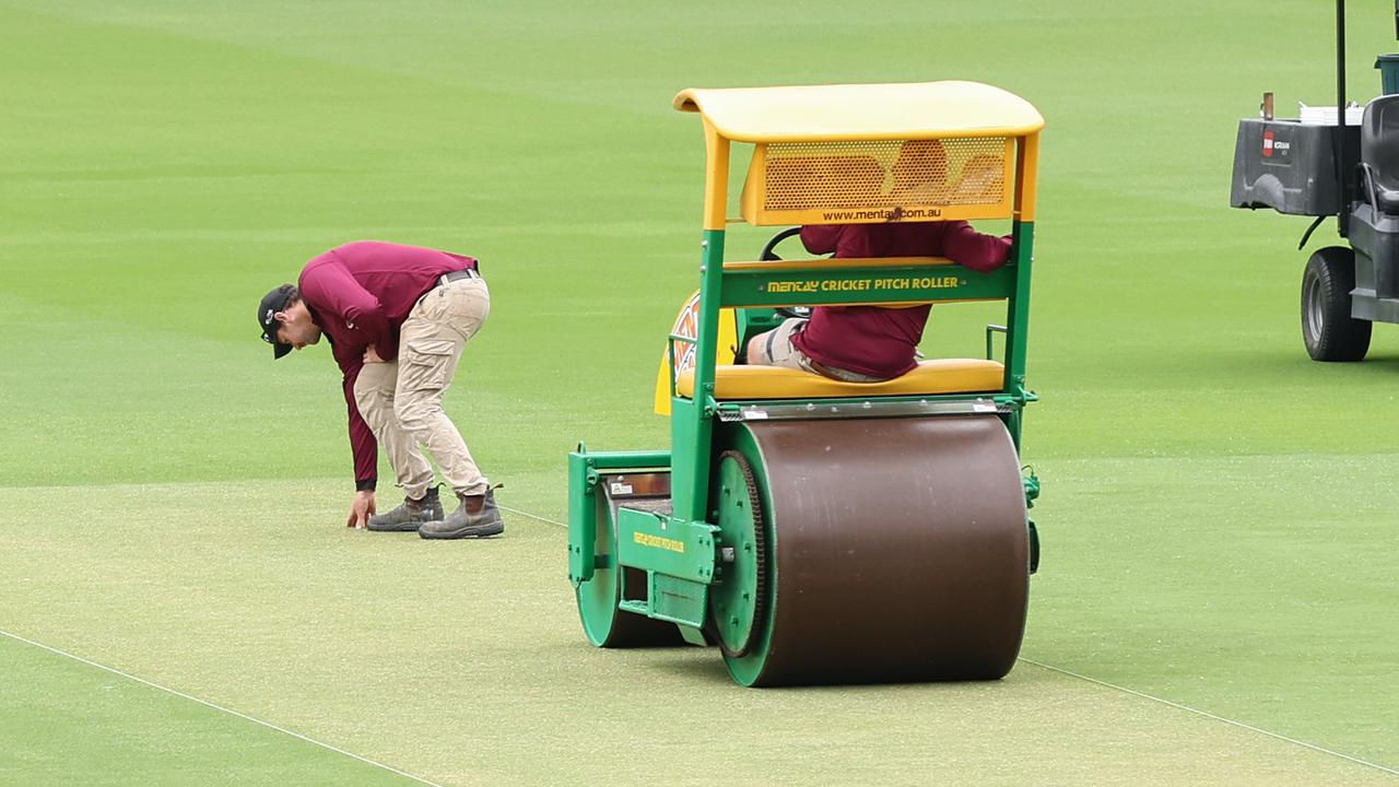 'We are just trying to make traditional Gabba wicket'- Pitch curator David Sandurski ahead of Brisbane Test