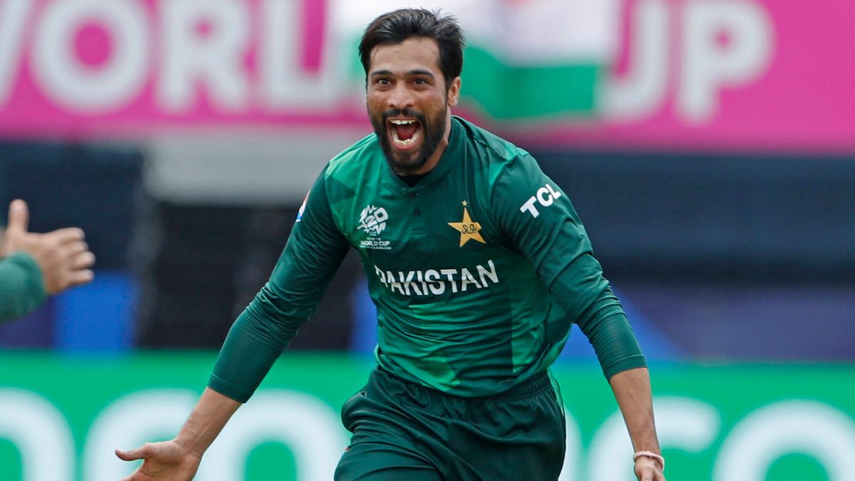 Pakistan pacer Mohammad Amir announces retirement