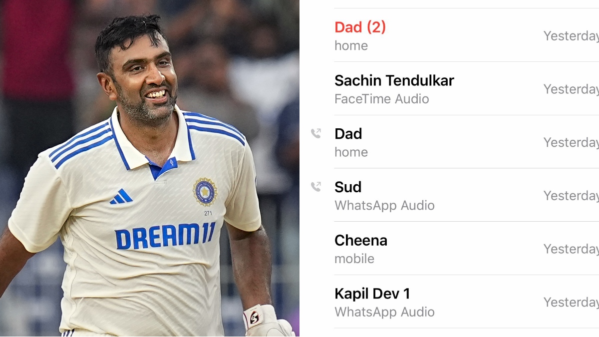 Did Sachin Tendulkar and Kapil Dev call Ravichandran Ashwin soon after his international retirement?