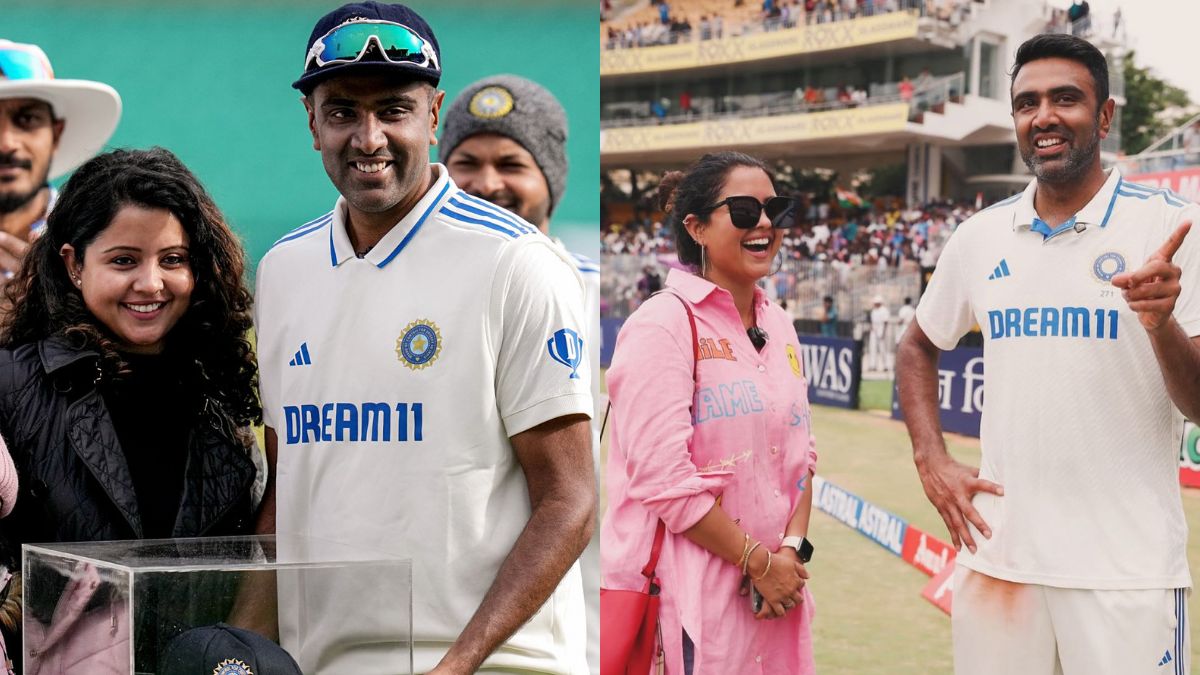 Prithi Narayanan's emotional tribute: A fangirl love letter to hubby Ravichandran Ashwin's cricket legacy