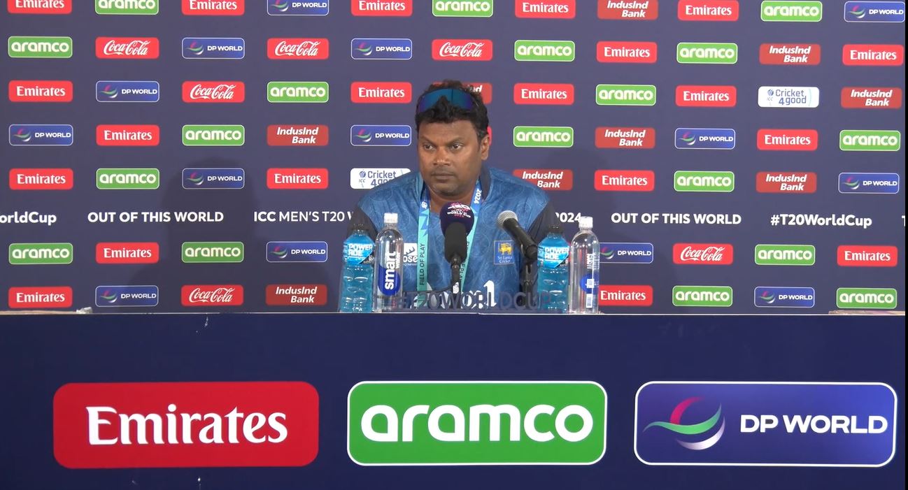 Players are not mentally down, we give them a lot of confidence: Sri Lanka's batting coach Thilina Kandamby
