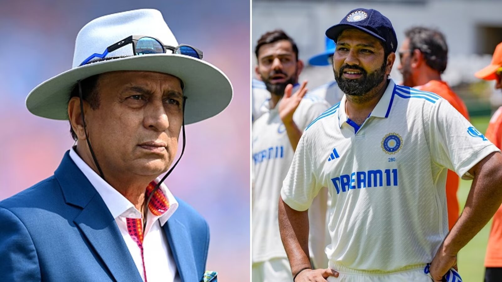 'I think he himself will step down'- Sunil Gavaskar on Rohit Sharma's future in Test cricket