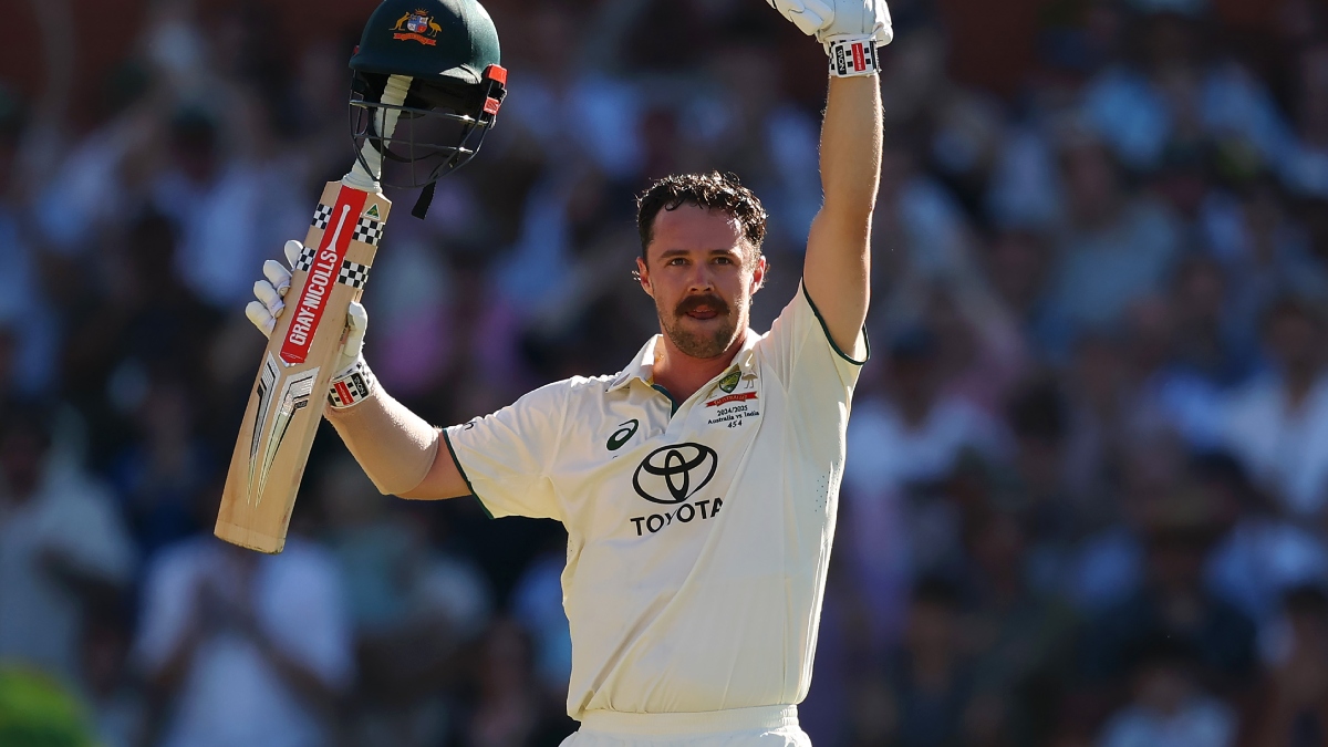 Travis Head smashes fastest 100 in day-night Test history