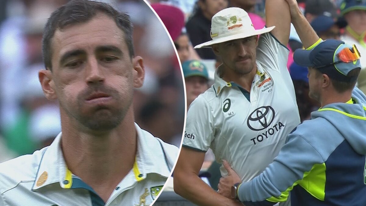 Scott Boland shares update on Mitchell Starc's injury worries
