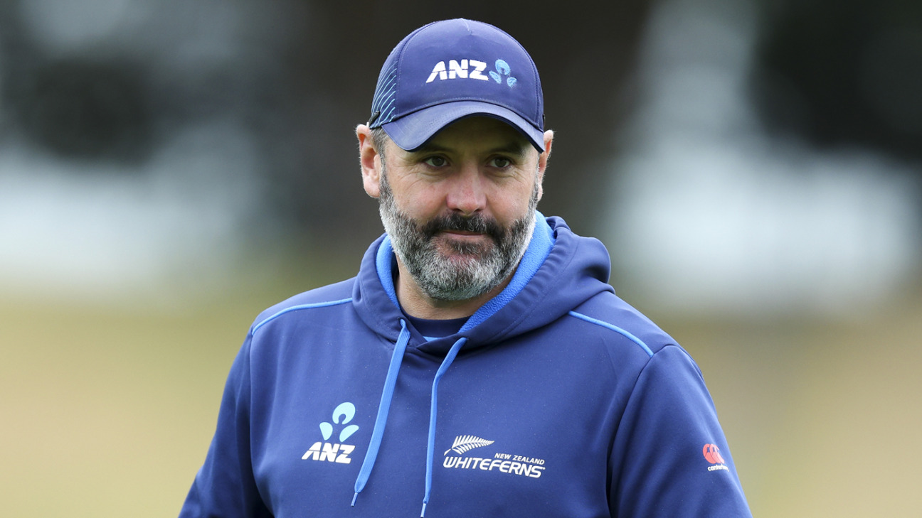 New Zealand Cricket reappoints Ben Sawyer as women's Head Coach