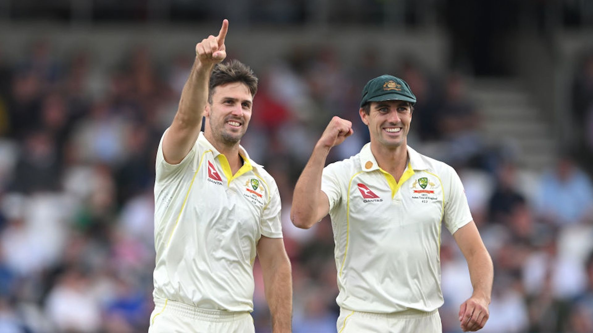 I'll try and be ready to bowl as much as Pat Cummins needs me: Mitchell Marsh