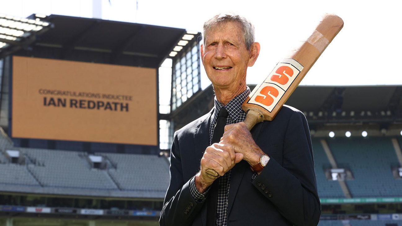 Ian Redpath, a former Australian opener, died at age of 83