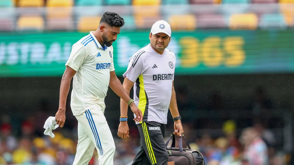AUS vs IND 2024-25: Mohammed Siraj survives injury scare on Day 2 in Brisbane