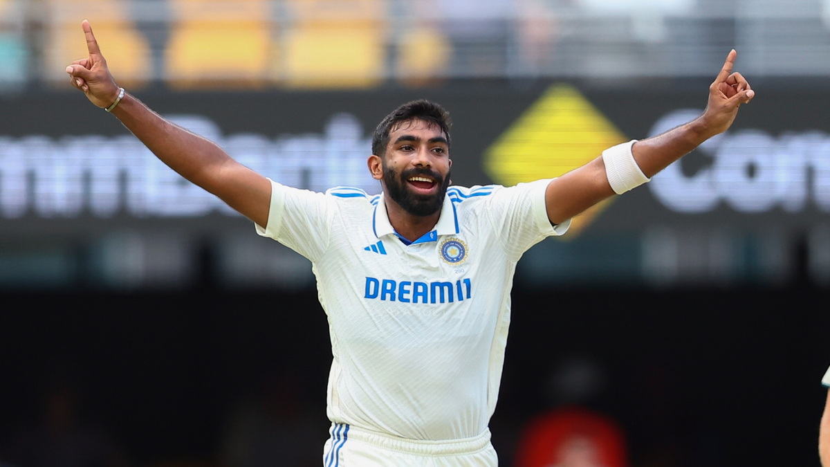 Jasprit Bumrah for new high in ICC Men's Test bowling rankings