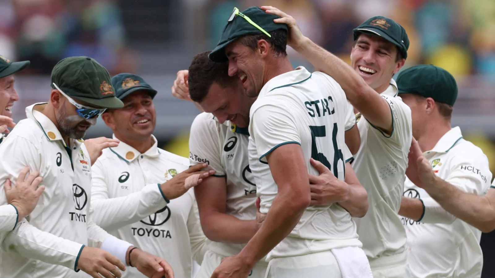 AUS vs IND 2024-25: Josh Hazlewood atken for scans after bowling one over on Day 4