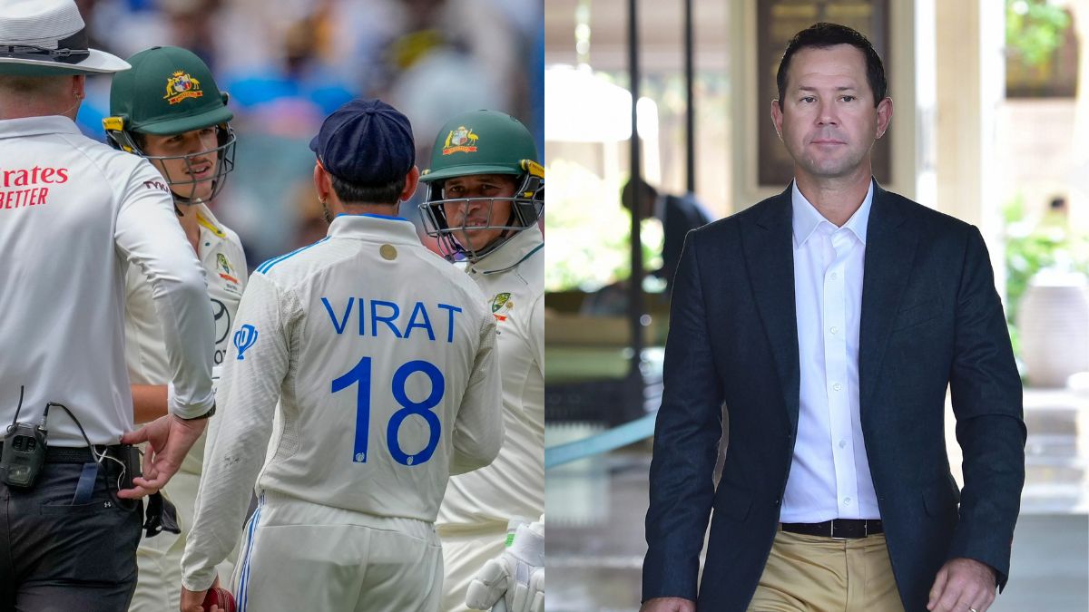 ‘Don’t think the punishment was harsh enough’- Ricky Ponting on Virat Kohli's fine after shoulder bump with Sam Konstas