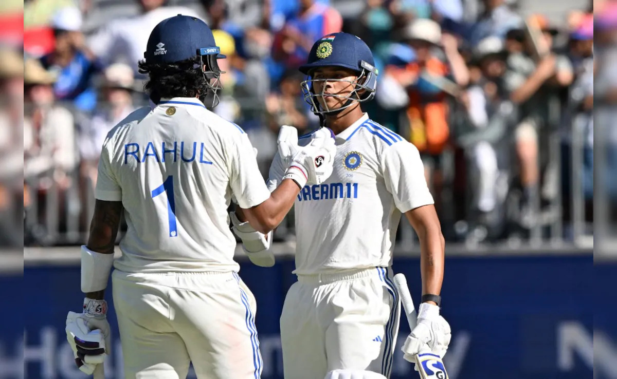 KL Rahul and Yashasvi Jaiswal open, with Shubman Gill fifty at No. 3 in warm-up