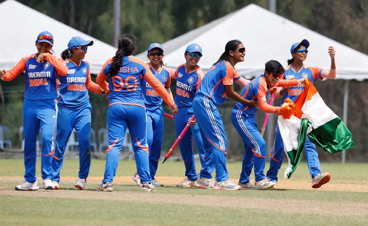 Twitter Reactions: India's win Women's U19 T20 Asia Cup title by beating Bangladesh clearly in final