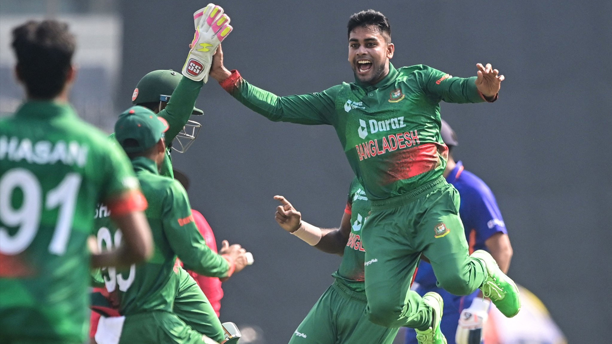 ‘Bowlers could learn how to handle pressure’- Mehidy Hasan Miraz reflects on defeat to West Indies