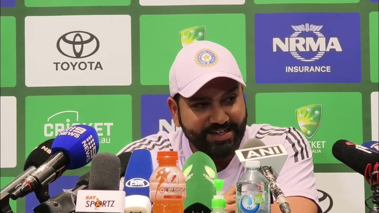 ‘Dont know what words were exchanged, it's part of the game’ - Rohit Sharma shares his take on Head-Siraj debate